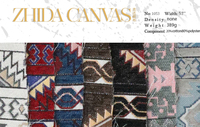 Tissu à motifs nationaux en coton et polyester, Offre Spéciale fils teints pour la literie et les textiles de maison