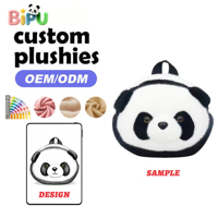 Fabricant de sacs en peluche personnalisés OEM, sac à dos en peluche ours en peluche, sacs en peluche rembourrés de coton PP, ODM selon votre conception
