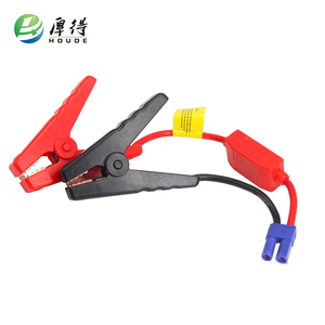 Cables de Arranque de Cobre Puro 4AWG, Inteligentes, Anti-Inversión, EC8, de Alta Resistencia, para Automóviles y Camiones - Product Image 4