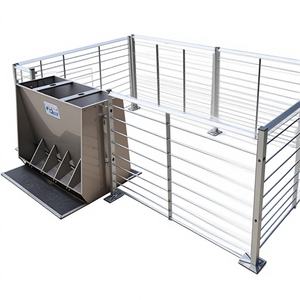 Equipo Agrícola Nuevo Necesario, Jaula de Engorde de Cerdos, Acero Galvanizado por Inmersión en Caliente Duradero, Marca HENGYIN, 1 Año de Garantía - Product Image 1