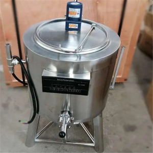 Mini Pasteurizador de Leche de Acero Inoxidable a Pequeña Escala para Leche, Huevo, Miel, Jugo de Frutas, con Certificación CE, ¡Oferta Caliente! - Product Image 2