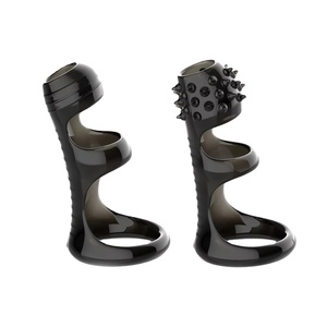 Anillo de circuncisión resistente al desgarro G Spot Long Battle Ring, juguete sexual para hombre, funda para pene - Product Image 4