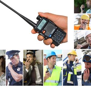 วิทยุสื่อสาร BAO FENG BF UV-5R 8W - แบบสองย่านความถี่ พร้อมหน้าจอแสดงผล  วิทยุสื่อสารกำลังส่งสูง สำหรับใช้งานกลางแจ้ง ภาษาอังกฤษ - Product Image 4