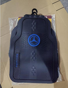 Set di 5 <span class=keywords><strong>Tappetini</strong></span> in Gomma Nera per Auto <span class=keywords><strong>Mazda</strong></span> <span class=keywords><strong>3</strong></span>, Spessore 5MM, Inodore, Resistente, per Tutte le Stagioni - Product Image 3