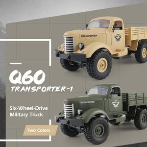 RC Vehicle Speed Switch Truck <b>Toy</b> Truck <b>Car</b> <b>Transporter</b> 500g Loader Six Wheel Drive SJY-Q60 2.4G Remote Control <b>Car</b> - Product Image 6
