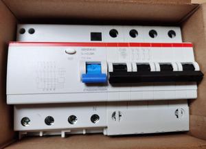 A.B B เซอร์กิตเบรกเกอร์แบบกระแสไฟตกค้าง GSH204 AC-C63/0.03 - Product Image 1