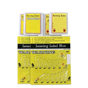 Leaning Label Plus - Tilt Sensitive Indicator - Product Image 1