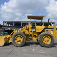 Gebrauchter Japanischer Original Hochwertiger Caterpillar 910 Radlader Frontlader 8 Tonnen Kompakt mit Cat 3204 Motor Vorrätig Wettbewerbsfähig