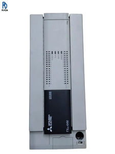 Contrôleur logique programmable FX3U-64MT/ES-A, 32 entrées et 32 sorties, sortie transistor, système d'automatisation industrielle PLC - Product Image 1