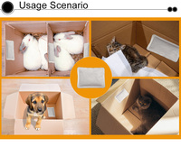 Pack de chaleur portable Transport pour animaux de compagnie 40/60/24 heures Pack de chaleur jetable Patch plus chaud d'expédition
