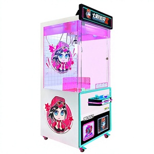 Doll Catcher Colourful Baby Coin Operated Prize Redemption Arcade <b>Machine</b> Commercial <b>Amusement</b> Equipment for Gaming Zone - Product Image 1