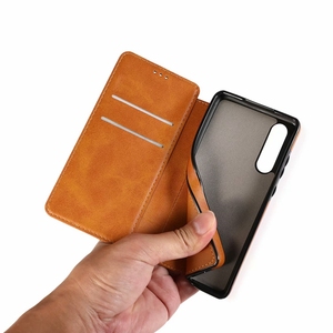 Caso di Cuoio di Vibrazione magnetica Per <span class=keywords><strong>Huawei</strong></span> P30 P30 Lite Compagno di <span class=keywords><strong>20</strong></span> <span class=keywords><strong>Pro</strong></span> Compagno di <span class=keywords><strong>20</strong></span> Lite Cassa Del Telefono Del Raccoglitore Del Basamento Mobile copertura - Product Image 4