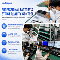CodeLynk, usine interne, fabricant de décodeurs CarPlay Android Auto, contrôle qualité, test d'âgeement, inspection, fournisseur OEM ODM