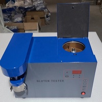 Analyse du gluten de la farine de blé - Laveuse-sécheuse de gluten de laboratoire, centrifugeuse de gluten, test d'indice, testeur Glutomatic