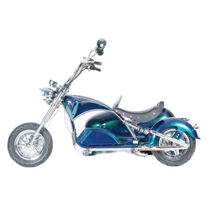 Ooder-rodillo para coche modelo <span class=keywords><strong>Sara</strong></span> m1ps 72v 4000W 60-80 km/h citycoco chopper elektromos con lateral azul y verde turquesa citycoco - Product Image 2