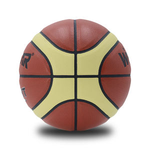 高品质篮球制造商，定制标志皮革篮球官方尺寸7，用于训练和比赛 - Product Image 4