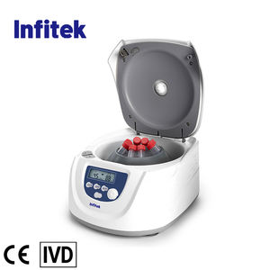 צנטריפוגה רפואית קלינית אינפיטק CFG-4.5D במהירות נמוכה 300~4500 סל\\\"ד עם תקני <span class=keywords><strong>CE</strong></span> ו-EAC - Product Image 2