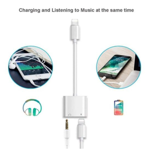 <span class=keywords><strong>Adaptateur</strong></span> de casque de câble de téléphone portable pour <span class=keywords><strong>IPhone</strong></span>/Xs/Xs Max/<span class=keywords><strong>Xr</strong></span> / 7/7 Plus <span class=keywords><strong>adaptateur</strong></span> d'écouteur - Product Image 5