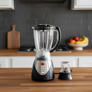 <span class=keywords><strong>Blender</strong></span> multifonctionnel électrique pour smoothies, capacité de 1,5 L, 3 vitesses, 4 lames, appareil de cuisine de comptoir, usage domestique - Product Image 3