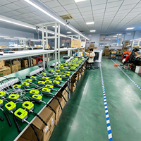 Gant d'entraînement pour la rééducation de la main, stimulateur électrique des doigts, batterie rechargeable intégrée, fourniture d'usine pour la thérapie à domicile