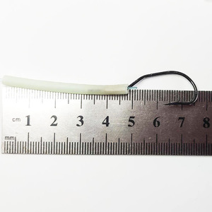 Hameçons <span class=keywords><strong>de</strong></span> pêche Alpha 2/0 Ready Rigs en <span class=keywords><strong>acier</strong></span> à haute teneur en carbone, pré-noués, hameçons circulaires <span class=keywords><strong>de</strong></span> 80 cm pour la pêche en eau salée - Product Image 4