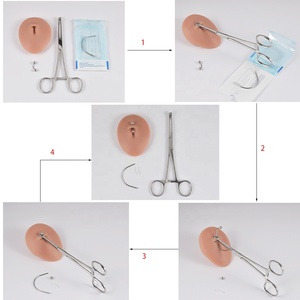 Kit <span class=keywords><strong>de</strong></span> Piercings Corporales <span class=keywords><strong>de</strong></span> Acero Quirúrgico <span class=keywords><strong>de</strong></span> 14-20G para Oreja, Labio, <span class=keywords><strong>Ombligo</strong></span>, Ceja, Suministros <span class=keywords><strong>de</strong></span> Piercing para <span class=keywords><strong>Ombligo</strong></span> Esterilizados, Joyería <span class=keywords><strong>de</strong></span> 16g - Product Image 2