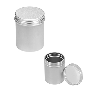 Factory Directly Selling Matcha <b>Tea</b> <b>Tin</b> Box Matcha Cans Food Grade Airtight for <b>Tea</b> Storage - Product Image 1