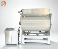 Machine à concher longitudinale pour chocolat série TR-J, équipement de conchage industriel pour lignes de production de chocolat de moyenne et grande taille
