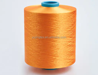 Meilleur prix, haute qualité, fil de coton mélangé 34/1, résistant à l'eau et à l'huile, résistant aux taches, fil fonctionnel pour le tissage textile