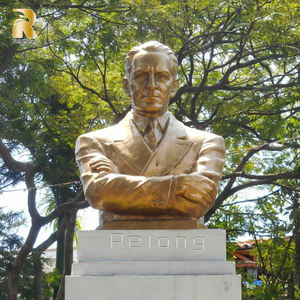 รูปปั้นทองเหลืองทองแดงแบบคลาสสิกรูปปั้นบรอนซ์แบบปรับแต่งได้ - Product Image 6