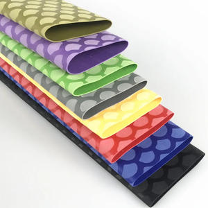 Cinta de silicona antideslizante termocontraíble con patrón de escamas de pez para mangos de cañas de pescar, 20MM 22MM 25MM 28MM 30MM - Product Image 1