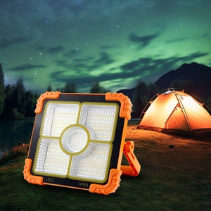 Portable Camping Lampe Extérieure Étanche Power Bank Fonction LED Solaire Projecteur - Product Image 6