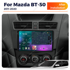 Mekede M7 12 + 256G 7870 8Core Android <span class=keywords><strong>Car</strong></span>-Play Tự Động AM Bt5.0 GPS Navigation Xe Đa Phương Tiện Máy Nghe Nhạc Cho Mazda BT-50 2011-2020 - Product Image 4
