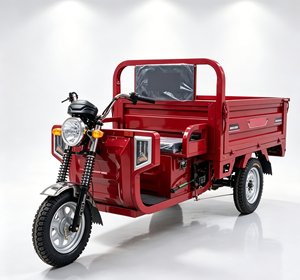 Triciclo Eléctrico <span class=keywords><strong>Wolverine</strong></span> de Carga con Certificación DOT, Precio de Fábrica, 400 kg de Carga Útil y 70 km/h de Velocidad, Tanzania del Sur - Product Image 1