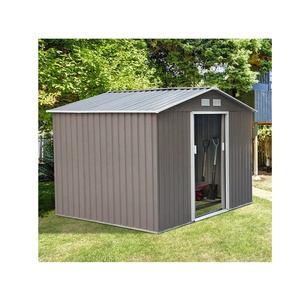 Cobertizo <span class=keywords><strong>de</strong></span> Almacenamiento Exterior 10x8, Productos <span class=keywords><strong>de</strong></span> Almacenamiento para <span class=keywords><strong>Cobertizos</strong></span>, Cobertizo <span class=keywords><strong>de</strong></span> Metal Usado - Product Image 5