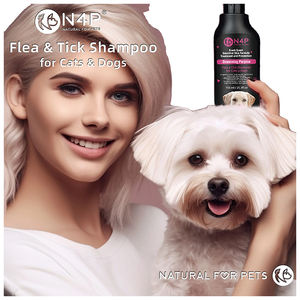 Shampoo de nettoyage en profondeur pour chiens de compagnie, professionnel, en gros, conditionneur spécial pour chiens blancs, pour chats, marque privée pour chiens - Product Image 3