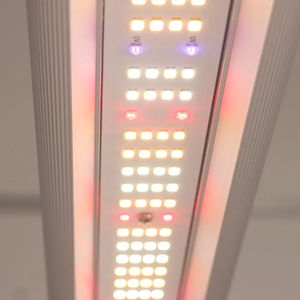 El mejor espectro completo de grado empresarial Ir <span class=keywords><strong>600W</strong></span> 720W 800W 1000W Plegable Regulable Ppfd Flujo de espectro completo 650W <span class=keywords><strong>Led</strong></span> Grow Light Bar - Product Image 4