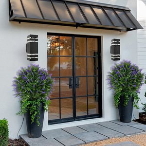 Plante artificielle d'extérieur pour décoration de cour, style à insérer au sol, en <span class=keywords><strong>buis</strong></span> vert, modè<span class=keywords><strong>le</strong></span> best-seller - Product Image 3