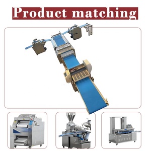 Bộ thiết bị nướng thương mại bao gồm máy làm bánh mì và dây chuyền sản xuất Bánh sừng bò để làm bánh mì baguette - Product Image 4