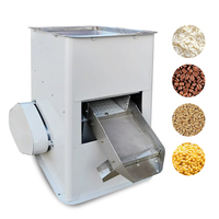 Machine économique et compacte de nettoyage, de déstonage et de tri pour riz, grains, maïs, blé et café