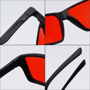 Gafas con Logotipo Personalizado, Moda 2025, Unisex, para Dormir Mejor, Bloquean el 99% de la Luz Azul, Gafas para Juegos de Computadora con Lentes con Tinte Rojo - Product Image 5