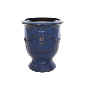 Un juego <span class=keywords><strong>de</strong></span> 2 macetas grandes <span class=keywords><strong>de</strong></span> cerámica esmaltada, maceta bonsái para decoración <span class=keywords><strong>de</strong></span> bodas - Product Image 1