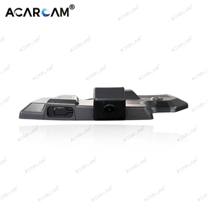 กล้องติดรถยนต์2ช่องรับสัญญาณ WiFi 4K กล้องติดรถยนต์ DVR สีดำในรถอินฟราเรด nightvision 4K มุมกว้าง4K LEN back 2K สำหรับฟอร์ด - Product Image 5