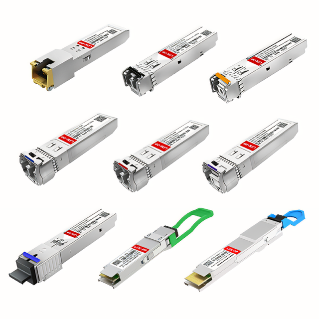 10GBASE-SR 10GBASE-LR 850nm 300m 1310nm 10km 1550nm 40km 40G QSFP+ SR4 40G QSFP+ LR4 LC SFP Module Fiber Optical Transceiver