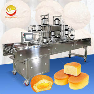 เครื่องทำคัสตาร์ดเค้กอัตโนมัติเต็มรูปแบบ OCEAN พร้อมหัวฉีดช็อกโกแลตสำหรับเติมคัพเค้ก - Product Image 1