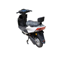 Moto électrique de tourisme homologuée pour la route 1000W 1500W 2000W 60V, scooter électrique haute puissance à pression hydraulique