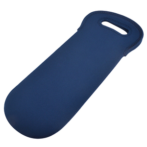 Housse et sac pour bouteille de <span class=keywords><strong>vin</strong></span> isolée en néoprène imperméable de 750 ml avec motif géométrique personnalisé - Product Image 6