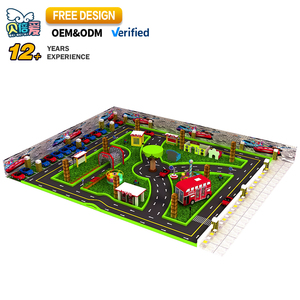 <span class=keywords><strong>Salle</strong></span> <span class=keywords><strong>de</strong></span> jeu pour faire semblant d'être un jeu <span class=keywords><strong>de</strong></span> rôle en ville Tiny Soft Play Toddler Indoor Playground Business Equipment - Product Image 1