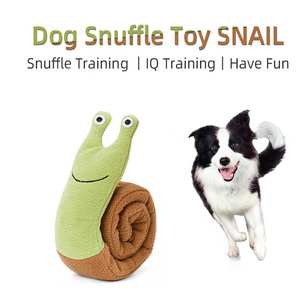 El Caracol olfatea a la mascota para aliviar el aburrimiento y muerde el juguete <span class=keywords><strong>de</strong></span> cuidado <span class=keywords><strong>de</strong></span> la tienda <span class=keywords><strong>de</strong></span> mascotas <span class=keywords><strong>Littlest</strong></span> personalizado - Product Image 3