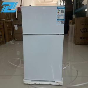 Refrigerador <span class=keywords><strong>de</strong></span> Doble Puerta <span class=keywords><strong>de</strong></span> 52L <span class=keywords><strong>de</strong></span> <span class=keywords><strong>Bajo</strong></span> <span class=keywords><strong>Consumo</strong></span> para Almacenamiento en Frío y Congelación - Electrodomésticos para el Hogar - Product Image 1